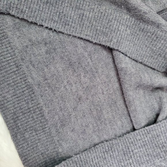 Men's Pierre Cardin Cardigan/Heather Gray/Size M - Picture 8 of 11